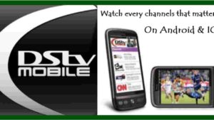 DStv Mobile App