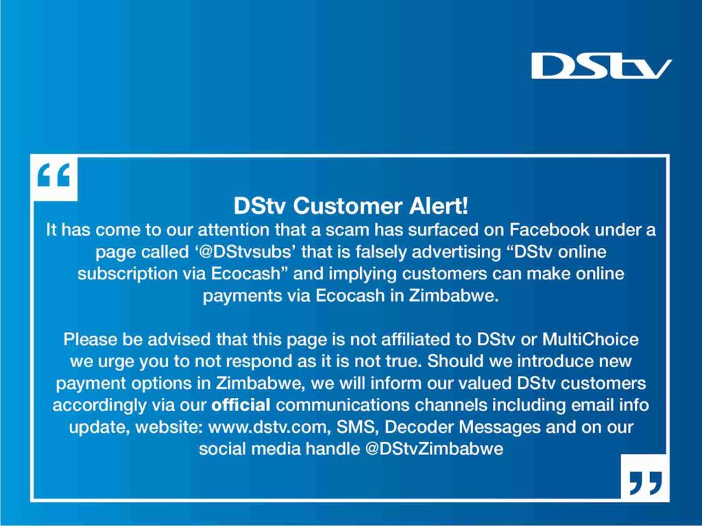 remove DStv envelop from TV screen