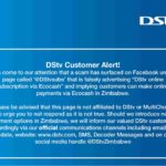 remove DStv envelop from TV screen