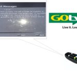 GOtv Screen Darkens - Clear GOtv mail messages and restore screen brightness