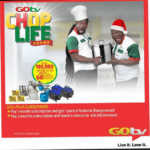 GOtv Chop Life Promo