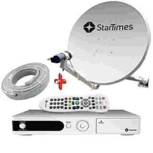 Startimes dish frequency settings