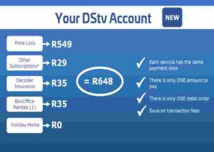 DStv payment