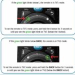 DStv Extra-view remote control settings