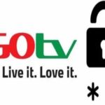 GOtv password