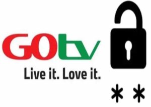 GOtv password