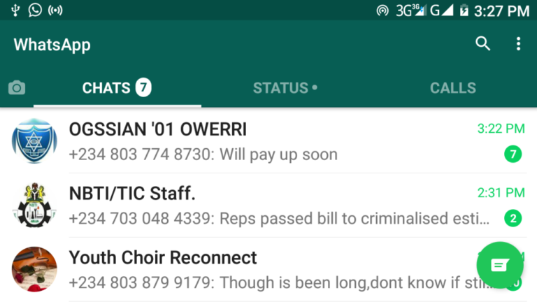 chat with expired WhatsApp with pictures and videos