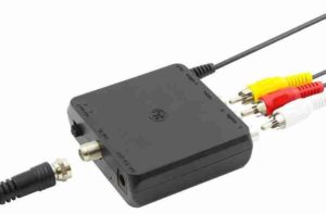 AV to RF converter and Signal Distributor for GOtv