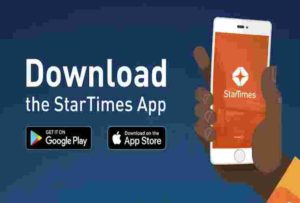 Startimes ON mobile app