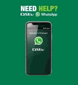 WhatsApp DStv Customer Care