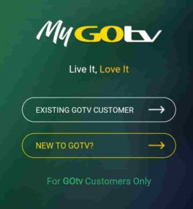 My GOtv App