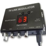 Modulator to distribute one Startimes Decoder Signal to TV sets