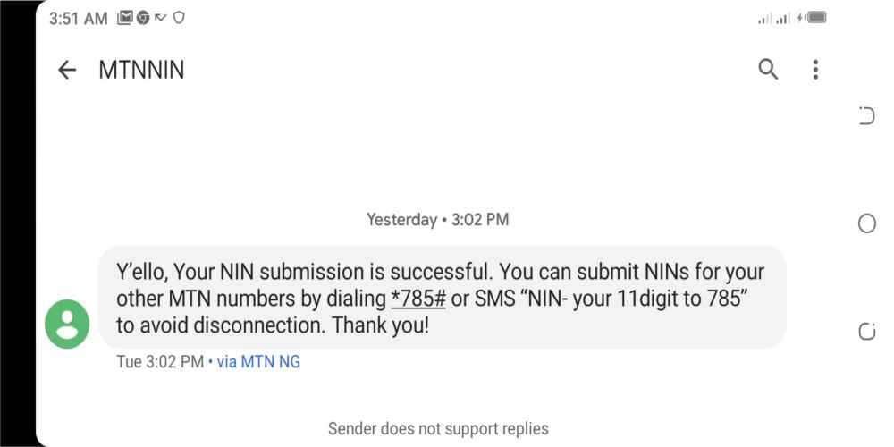 NIN Verification Begins