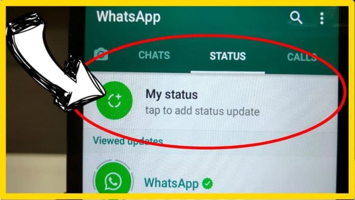 WhatsApp on Status New Features this 2021