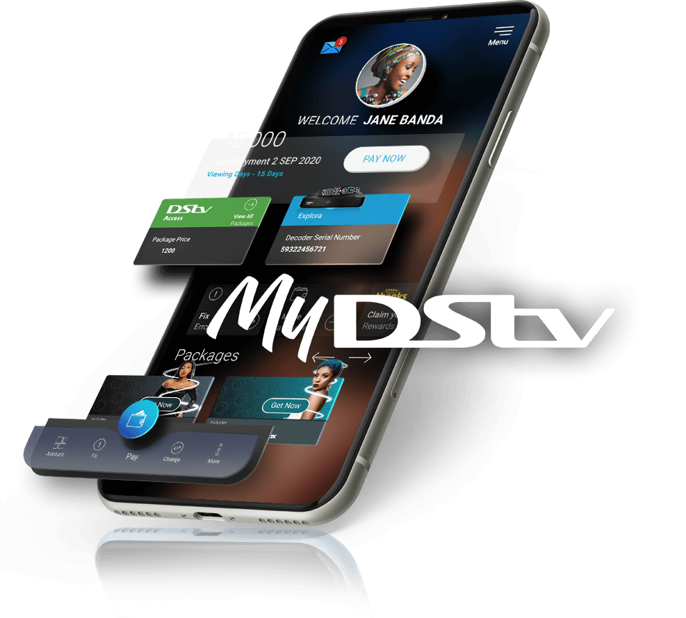 My DStv App - Reconnect Decoder after Subscription Payment