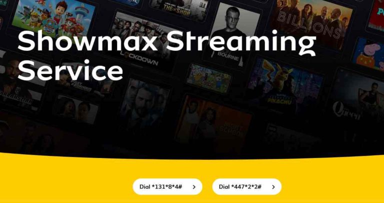 Showmax on MTN live Streaming