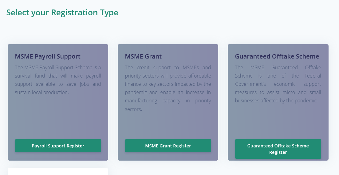 MSME Survival Fund Registration