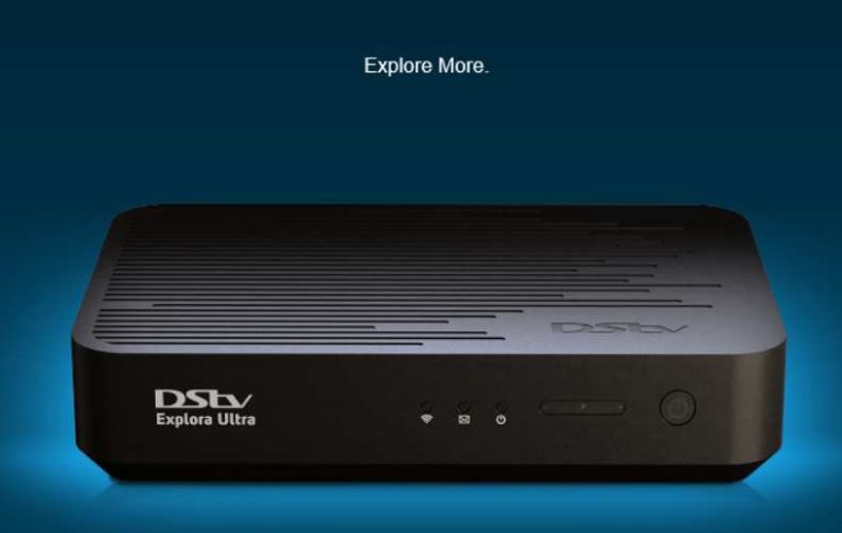 New DStv Explora Ultra Decoder