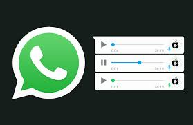 WhatsApp Voice Note Management