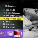 Big Brother Naija channel 29 on GOtv