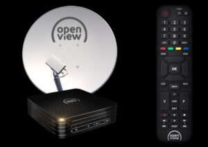 Openview free-to-view satellite TV settings and activation