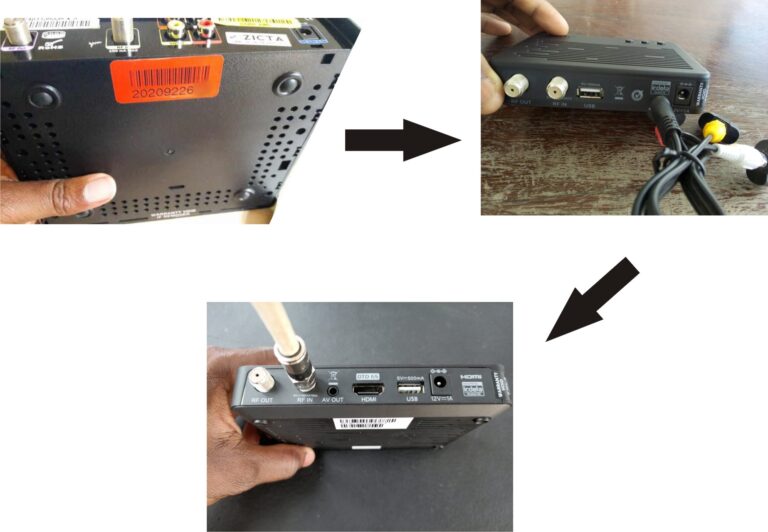 GOtv Decoder Models - SD to HD