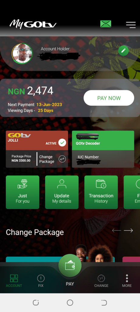 How to use MyGOtv App - GOtv mobile App functions explained for android and iOS