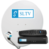 SLTV Decoder, packages, free-to-air, settings, installation