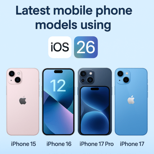 Apple iOS 26 Phone models