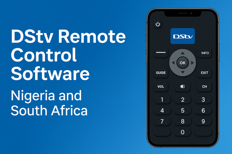 DStv Remote Control Software